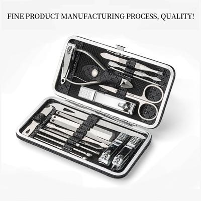 Ks Manikúrne nožnice Sada nožníc na nechty Nerezová ušná lyžička Nožnice na nechty Pedikúra Nail Art Tool Manikúra
