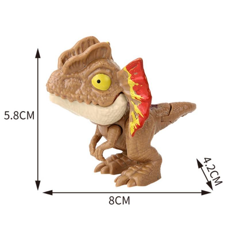 

Іграшка динозавр кусає палець Діти динозавр кусає руку оптом нова дивна модель
