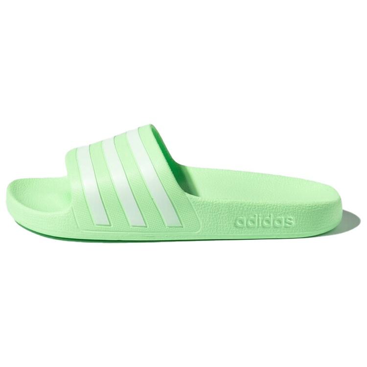 (WMNS) adidas Slide Adilette Aqua Green White Women s EE7347 EU 38