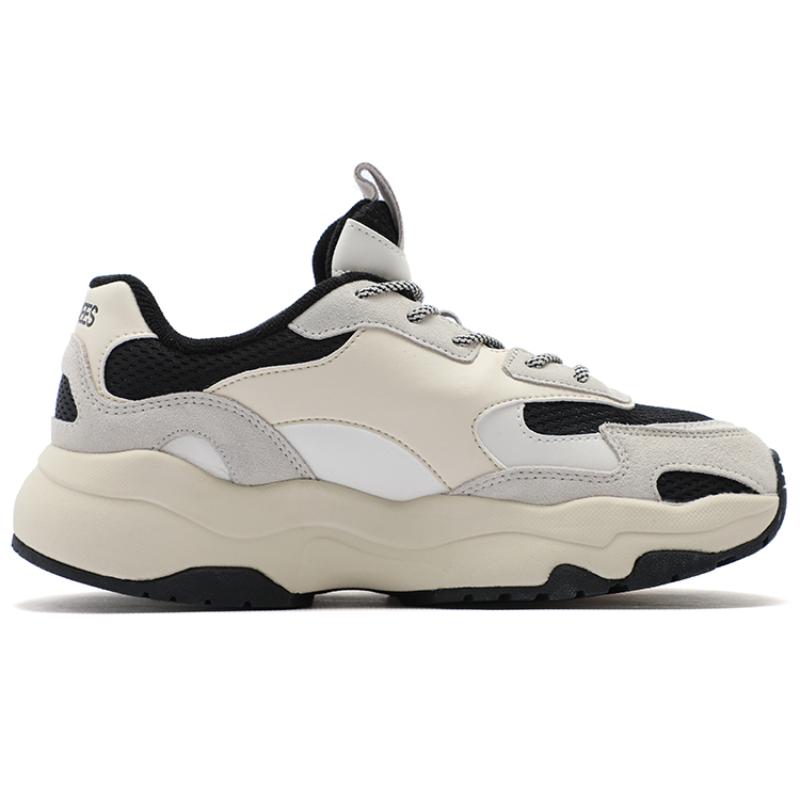 MLB Big Ball Chunky Cushioning Height Increasing Low-Top Chunky Sneakers Unisex Black Sneakers 3ASHC3S1N-50BKS