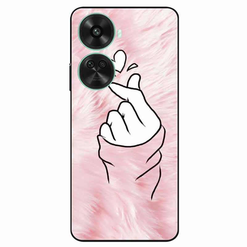 For Huawei Nova 12 SE Case Soft TPU Flowers Beautiful Pattern Phone Cases for Nova12SE Nova 12SE Protect Covers Silicone Capas