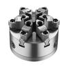 VEVOR 6-Jaw Lathe Chuck, 6 Inch (160 mm), Self-Centering Chuck with D1-4 Cam Lock Backing Plate