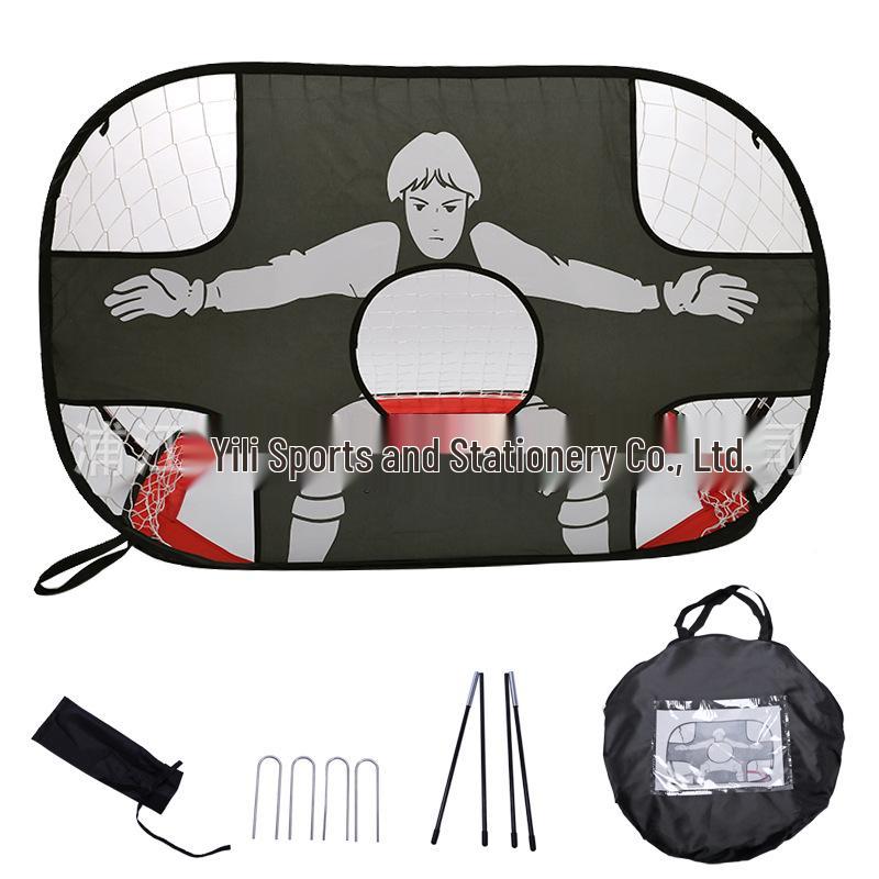 Foldable Portable Soccer Goal for Children - Indoor/Outdoor Training Stand