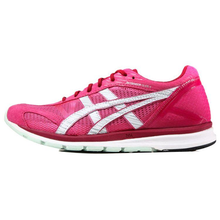 Asics Skysensor Glide 4 Low Top Running Shoes Women Running Shoes Pink TJR847-1901