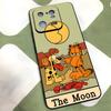 Cute Cat G-GarfieldeS Phone Case For Xiaomi 15 14 13 12 11 T Lite Ultra Redmi Note 14 13  Pro ProPlus 12 10 C 5G Silicone Cover