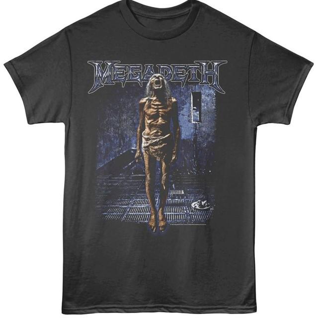 Megadeth Countdown to Extinction Album Cover Unisex T-Shirt L