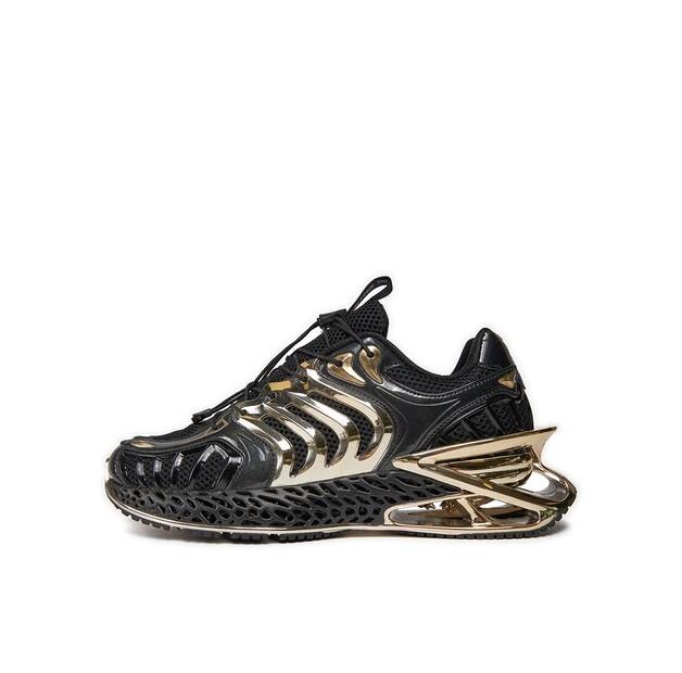 Men's Sneakers Plein Sport The Thunder Stroke Gen.x.02. Facs Usc0434 Ste003n Black