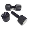 2Pcs Flange Alignment Pin Set Threaded 2 Hole Flange Alignment Pin Pipefitter Tools 1‑1/8in Two Hole Pins Kit