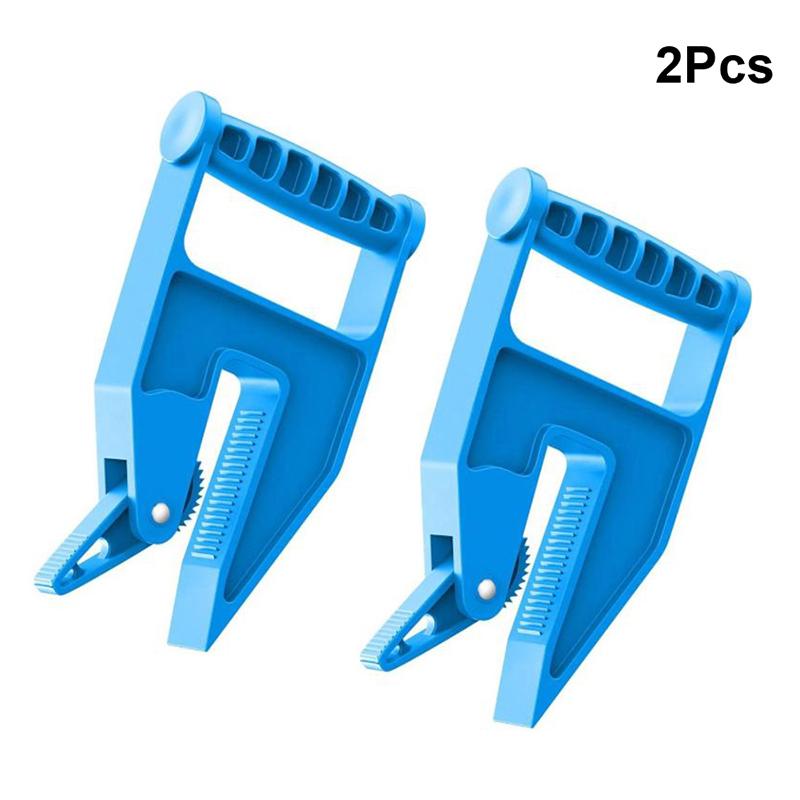 

Облегчение боли в спине Захваты для ковриков Подворачивание простыней Смена простыней Инструмент для перемещения ковриков Экономия времени Эргономичные захваты для ковриков для конюшен 2Pcs