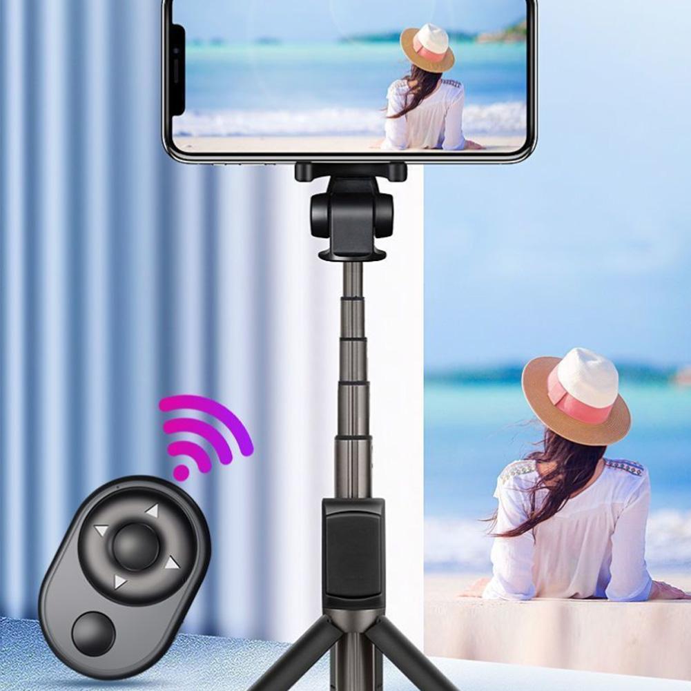 Bluetooth Camera Remote Control for iOS/Android Phones Click Photos & Videos, Mini Wireless Phone Mobile e-Book Page Turner