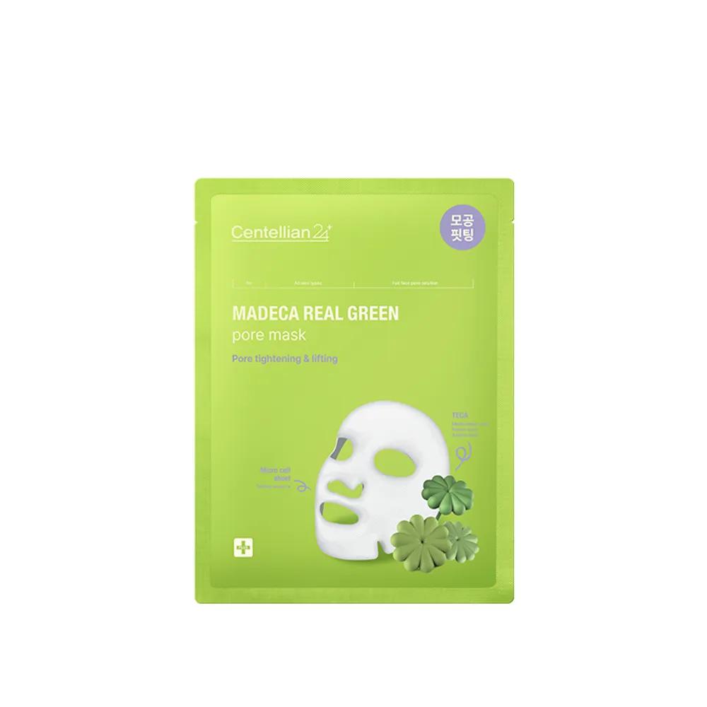 CENTELLIAN24 Madeca Real Green Pore Mask / 5-Minute Pore Care