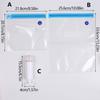 5Pcs Reusable Vacuum Sealer Bags Hand Pump Food Storage Bags Vacuum Zipper Portable Sealing Bas for Refrigerator Kitchen