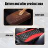 Universal Car Leather Armrest Pad Cover Protector Center Console Box Cushion Mat