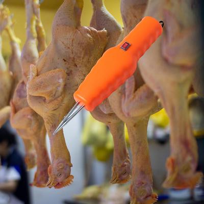 Elektrisk fjäderfäplockare liten fjäderborttagningsmaskin för Bird Duck Orange