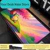 Pokemon Snorlax Cherry Blossom Anime Large Desk Pad NonSlip AntiDirt Extended Gaming Mouse Pad