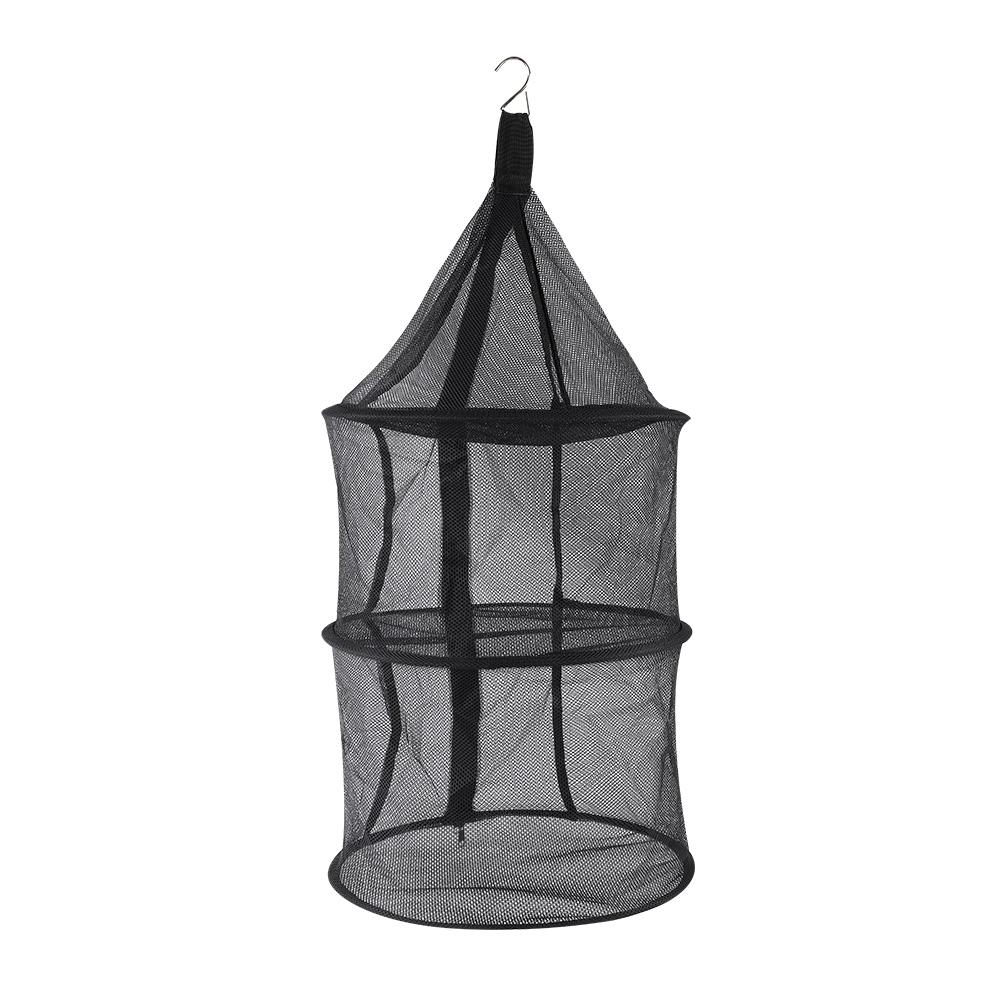 

3-слойная складная сухая сетка для подвешивания одежды для пикника, путешествия на природе, кемпинга