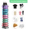 24 Pockets Dual-Sided Hanging Storage Bag Wardrobe Door Back Leggings Vest Towels Organizer