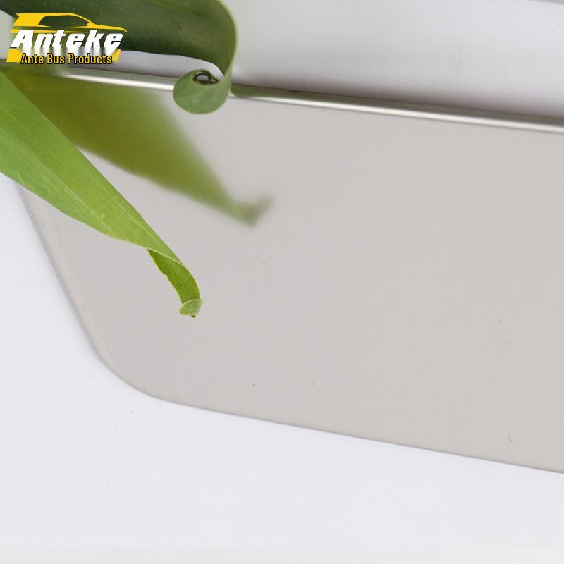 19 Q3 Glass Lift Armrest Frame Panel Car Sticker Decoration Sequins