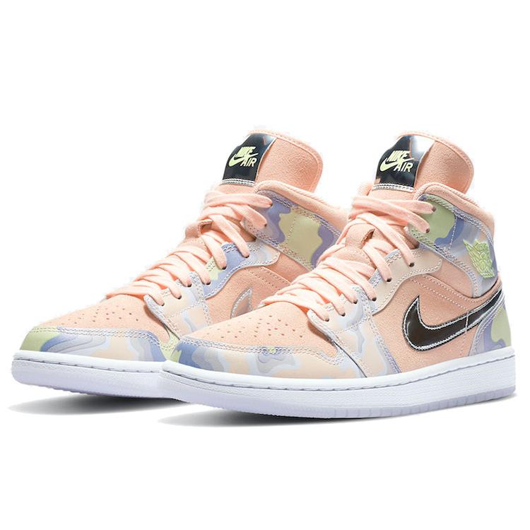 Jordan 1 Mid SE PHERSPECTIVE Women's CW6008-600