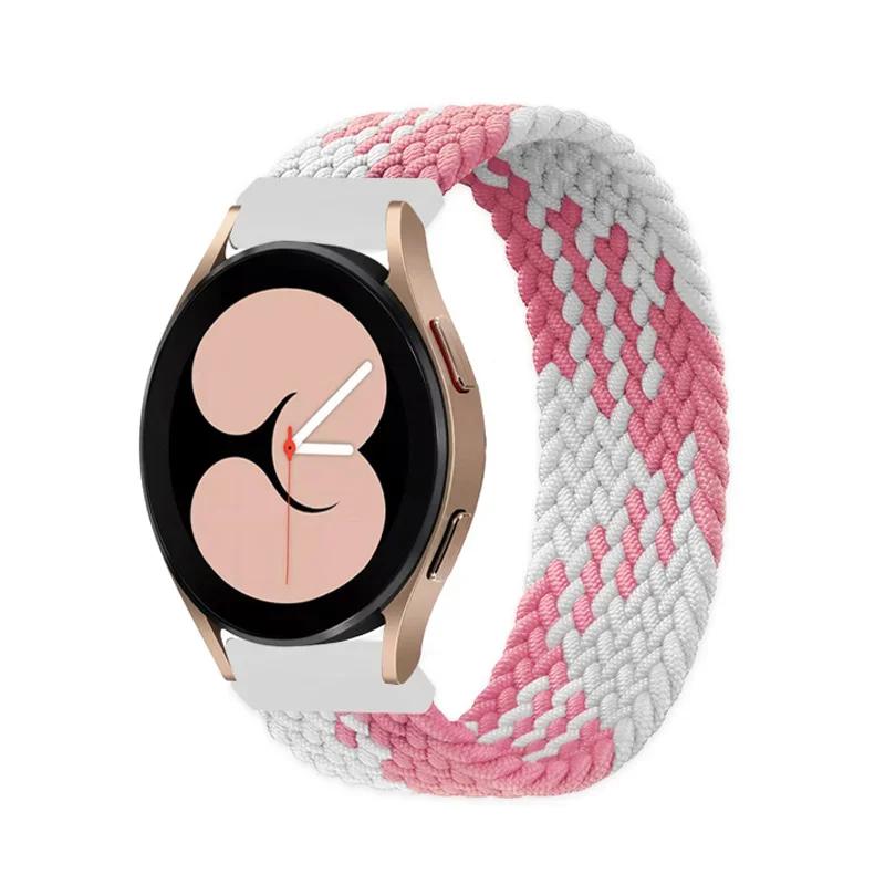 20mm 22mm Band for Samsung Galaxy watch 4 5 6 Pro Classic Gear S3 44mm 40mm 45mm bracelet correa Huawei watch GT 2e 3 4 strap