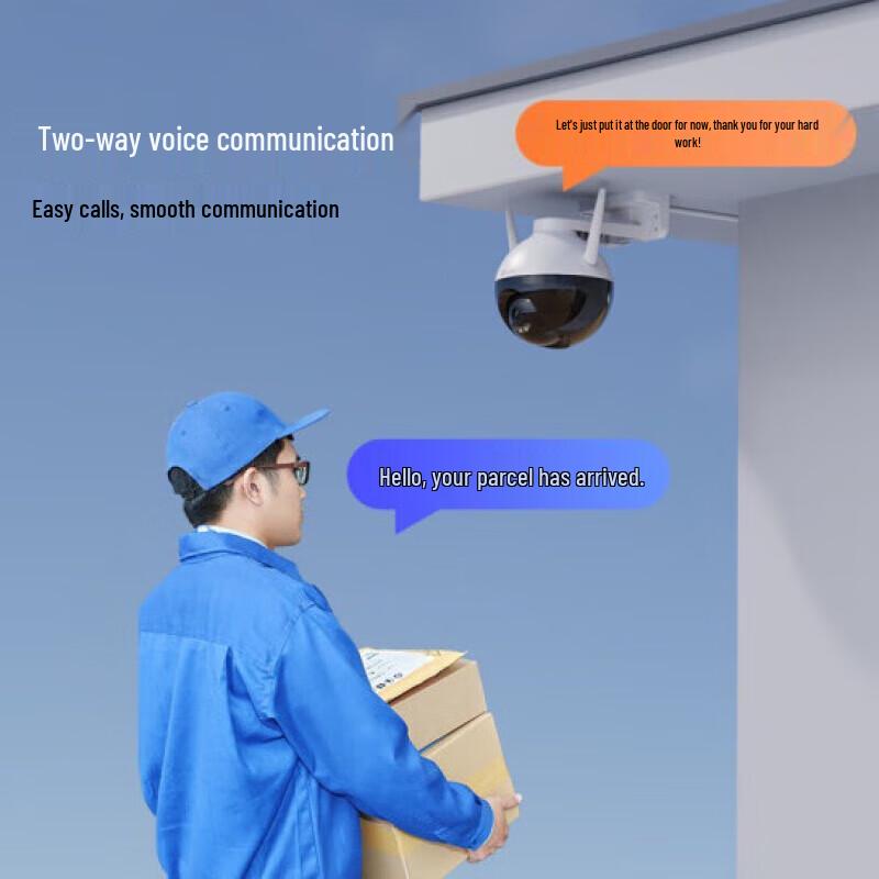 EZVIZ C8W Smart Utomhus Wi-Fi-kamera (CN-version)