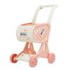Simulation Plastic Supermarket Shopping Cart Trolley Toy Play House Kids Gift