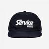 Service Works Nylon Drivers Cap Sw134 Blck