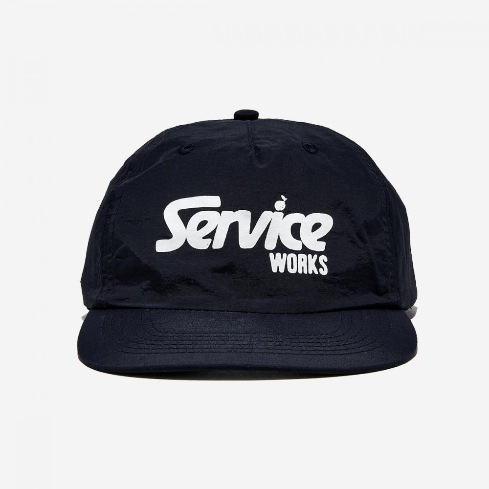 Service Works Nylon Drivers Cap Sw134 Blck