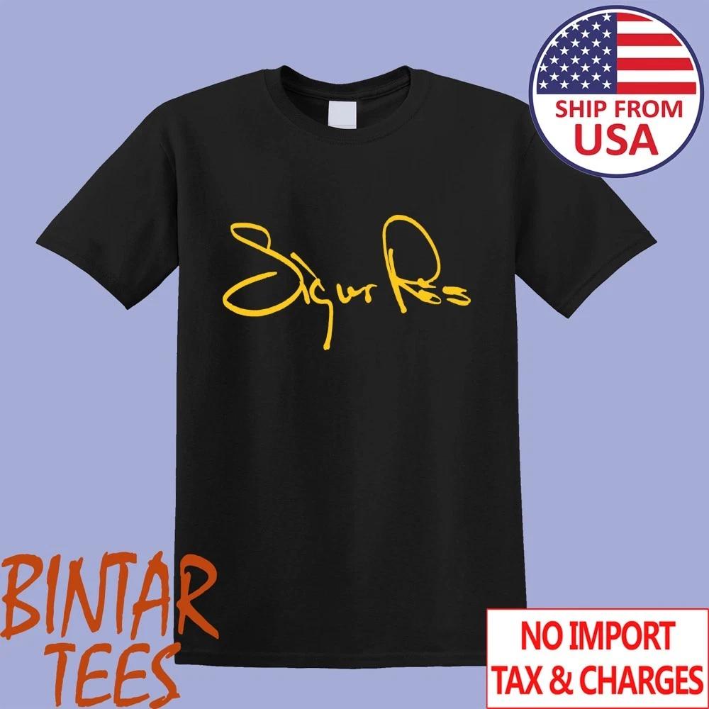 Sigur Ros Men s Black Size S to 5XL L