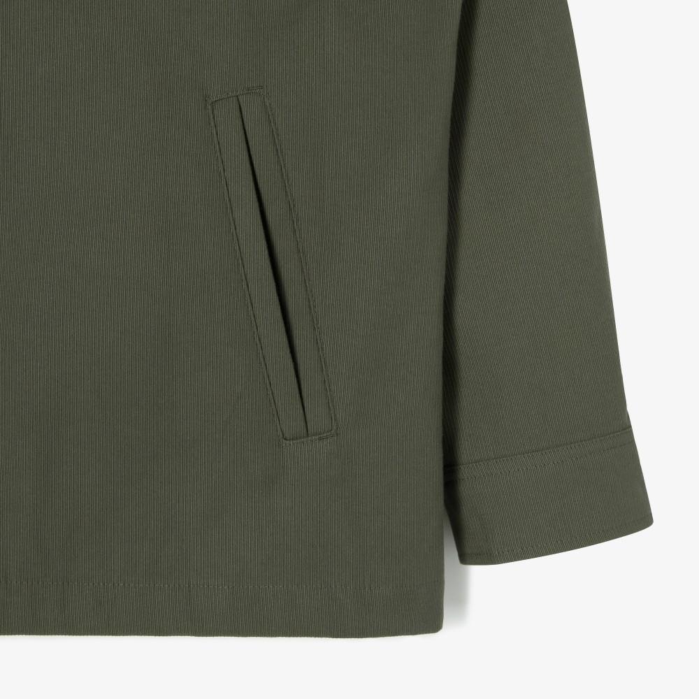[lacoste] Men's Corduroy Shacket CH208E-55NL7A