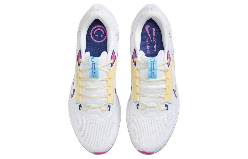 Nike Air Zoom Pegasus 40 White Deep Royal Blue DV3853-105