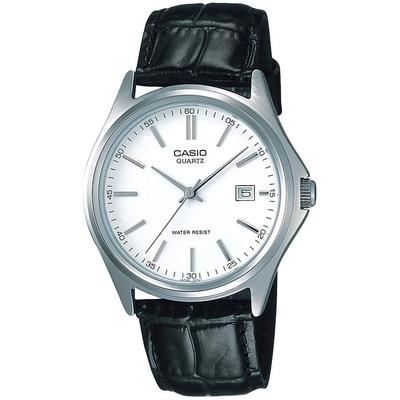 Watch Casio Collection MTP-1183E-7AJH Men's Black Black/White (Date) 42 X 38.5 X 8.7 Mm