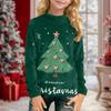 Children's Daily Casual Long-sleeved Printed Tops T-shirt