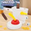 Flush Toilet Water Jetting Tricky Toy Board Games Interactive Toilet Trick Toy  Party Family