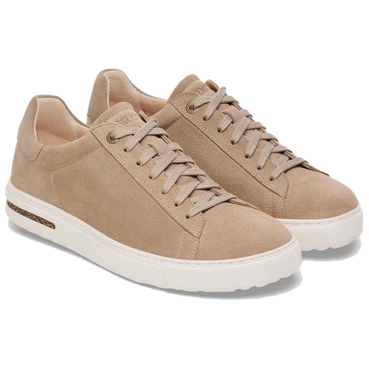 Birkenstock Retro Lace-Up Comfortable Low-Top Casual Shoes Unisex casual shoes Sand 1028582