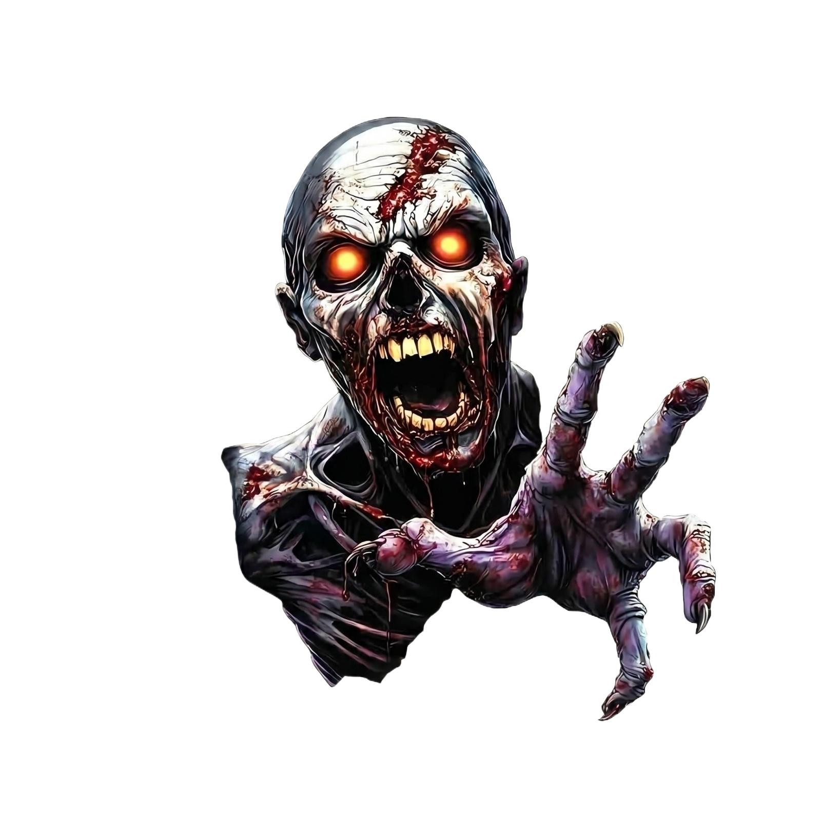 

Halloween Wall Decal Self Adhesive Removable Wall Sticker Home Room Decoration Peel and Stick Wall Art for Living Room Bedroom Party One Size