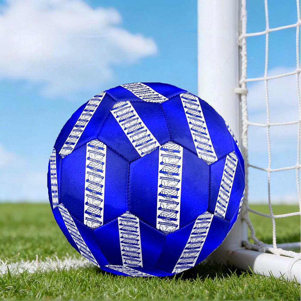 Birming-ham Football Club Printed Size 5 Soccer Balls, High-Quality, Anti-Slip, Protective Football, A Unique Gift , Birthdays, Christmas Gifts