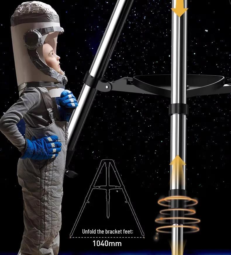 Celestron CG3 Pro HD 901000: Hochvergrößerndes Teleskop für Deep-Sky- und Planetenbeobachtung