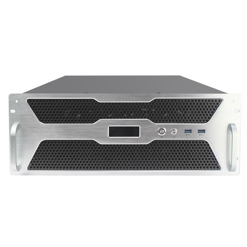 Hot Selling 4u Server case Support 21 Hard Drive 660mm Long Depth Server Chassis G466D
