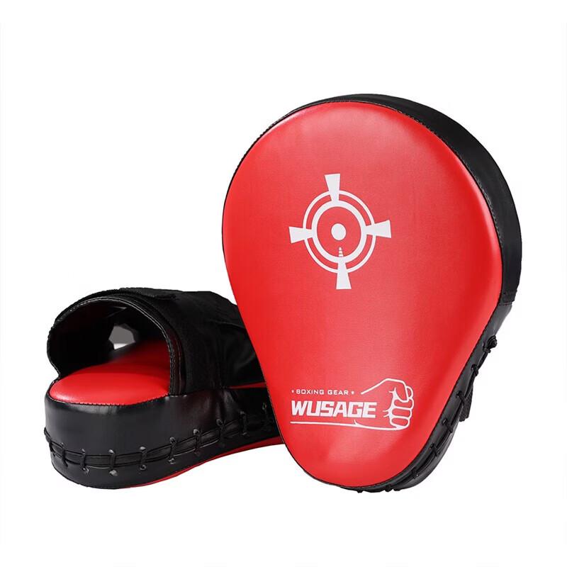 WEZHO Curved Boxing MMA Muay Thai Kick Pads