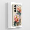 Coques For Tecno Camon 40 Pro 5G Cover Cases Fashion Graceful Flowers Patterns Smooth Liquid Silicone Anti Fall Protective Shell