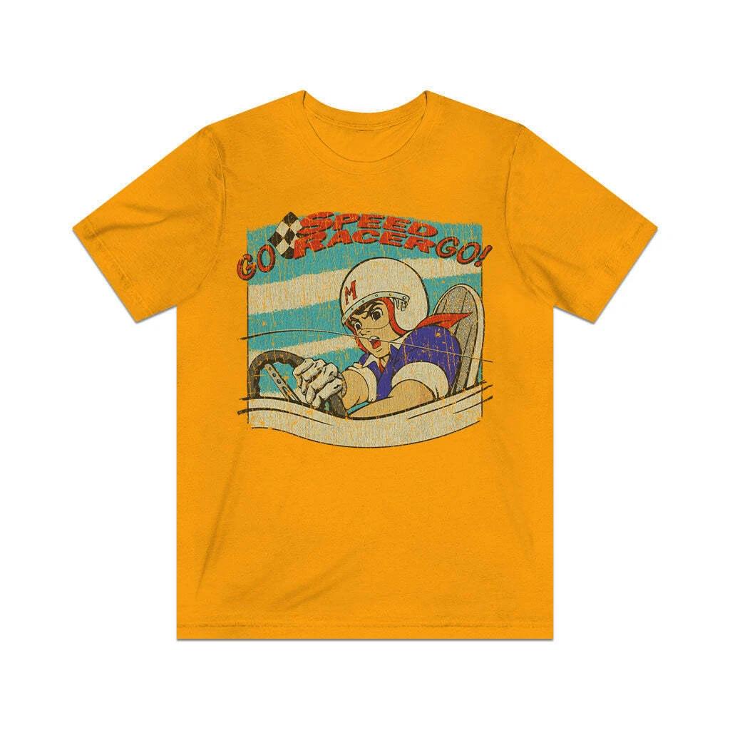 Speed Racer Classic 1966 Vintage Men s T shirt XL