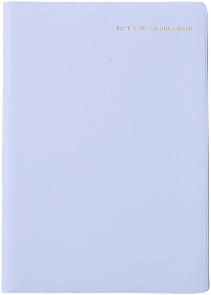 Franklin Planner Organizer "7 Habits" Weekly, January 2026 Start, B6, Light Blue, 86526
