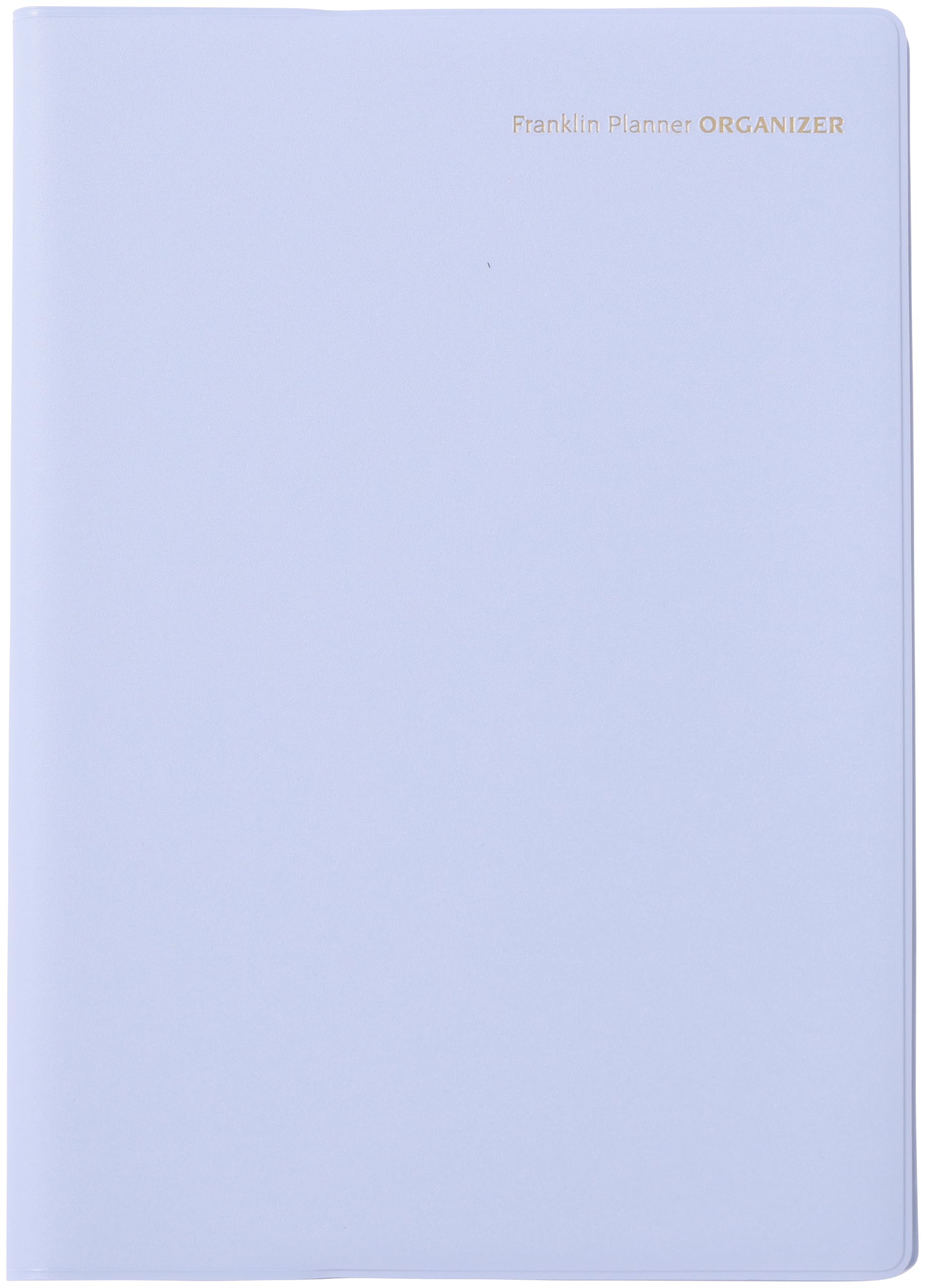

Franklin Planner Organizer 7 Habits Weekly, January 2026 Start, B6, Light Blue, 86526
