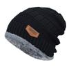 Autumn and winter men's and women's knitted hats, piled and thickened ear protection wool hats, good price