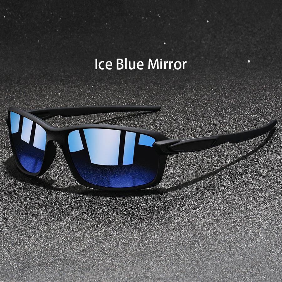 Fashion Vintage Driving Fishing Cycling Sports Sunglasses Men Women Running Mountaineering Sport Man Sun  Glasses UV400 Eyewear