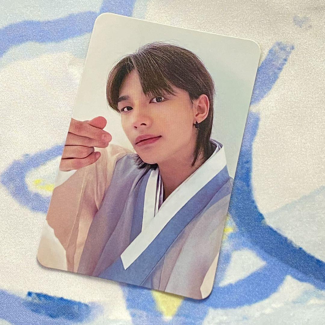 

[USED] Stray Kids Hyunjin Sanok SKIDS MAXIDENT Limited Trading Card