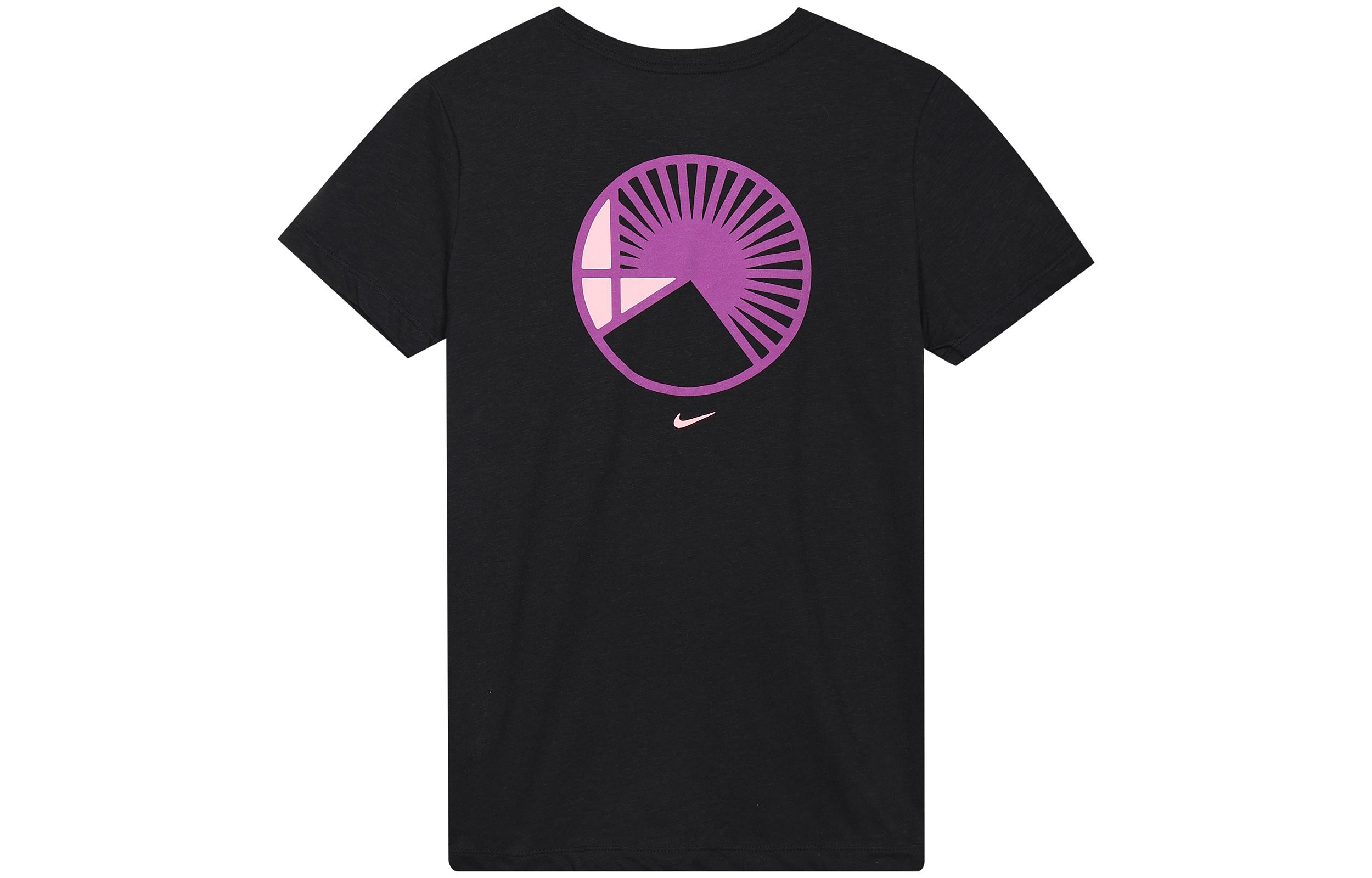 

Nike Set in Sleeve T Shirt Women s Black DD2817-010 L