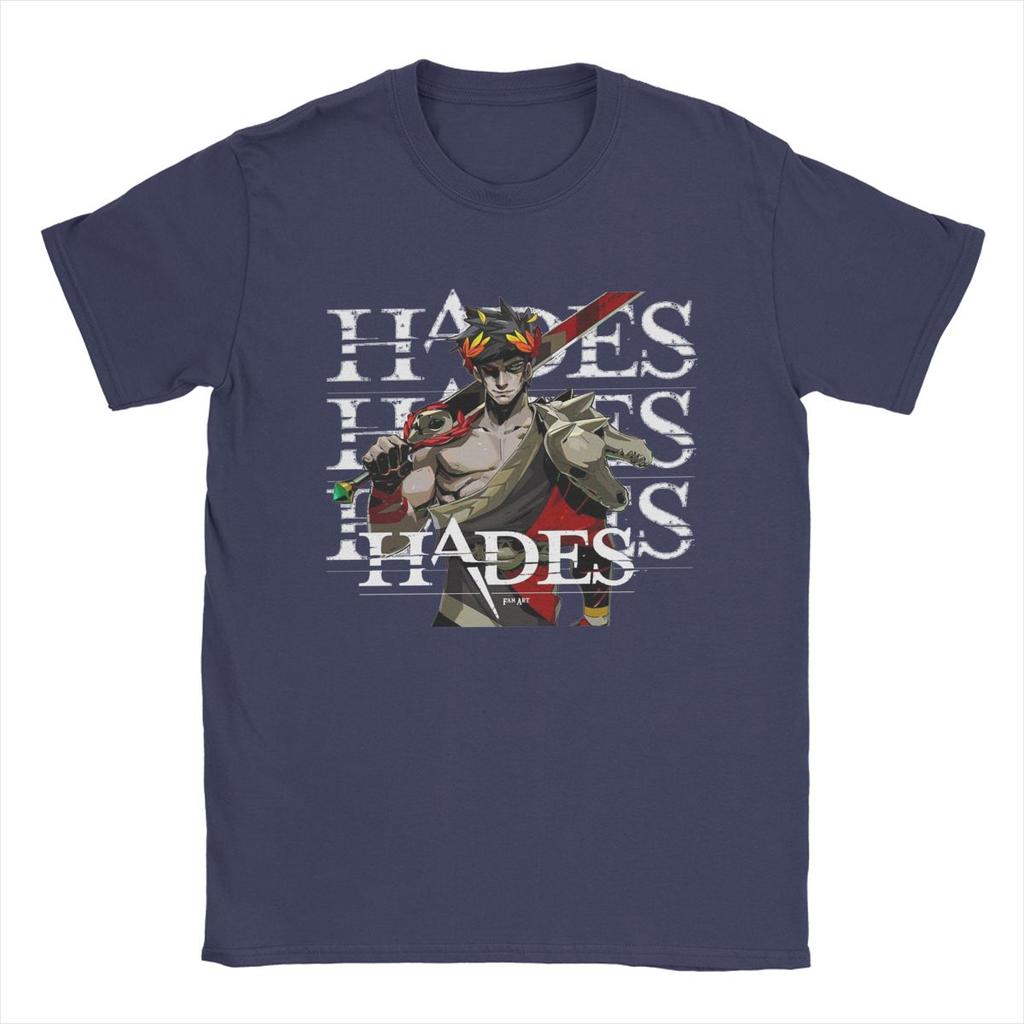 Herren Hades Games T-Shirts Baumwollkleidung Mode Kurzarm Rundhals T-Shirt Neuankömmling T-Shirts