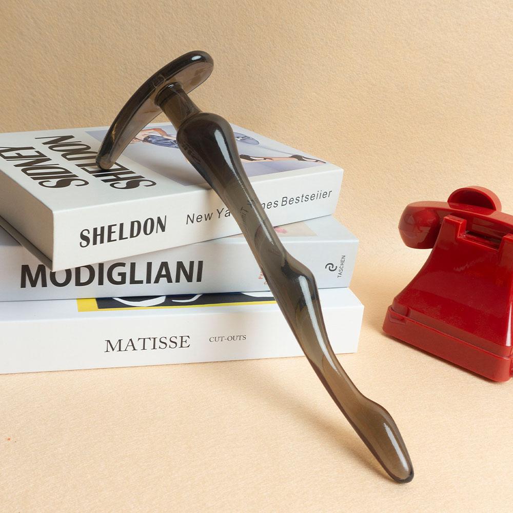 YWZAO Anální zástrčka 30 cm dlouhá Použití při odchodu G69